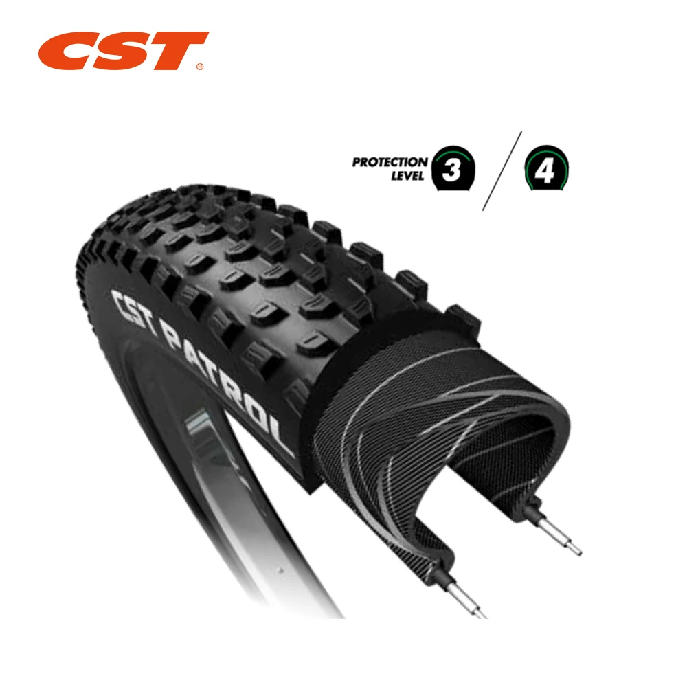 Exquisite workmanship Puncture-Resistant and Comfortable Long Lasting  MTB 27.5 X2.25 Patrol Rubber Bike Tires