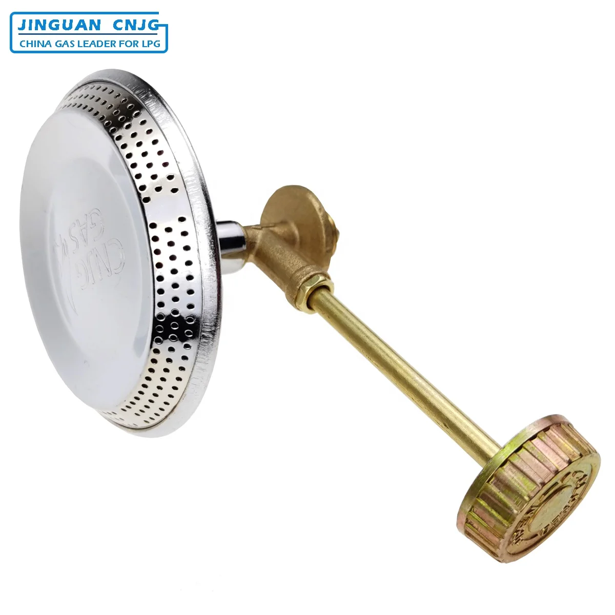 CNJG Hot Sale Camping Blue Fire Head Gas Burner Stove with 3kg  6kg 10kg LPG Gas cylinder