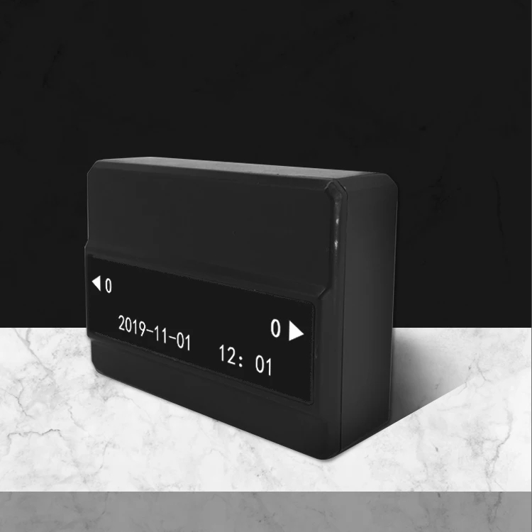 Flow Statistics wireless People Counter System Automated infrared Countering wifi counters