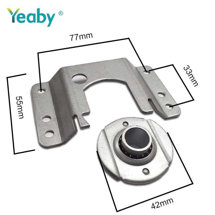 High quality standard roller shutter door and window accessories 42mm Disc shaped metal bearings