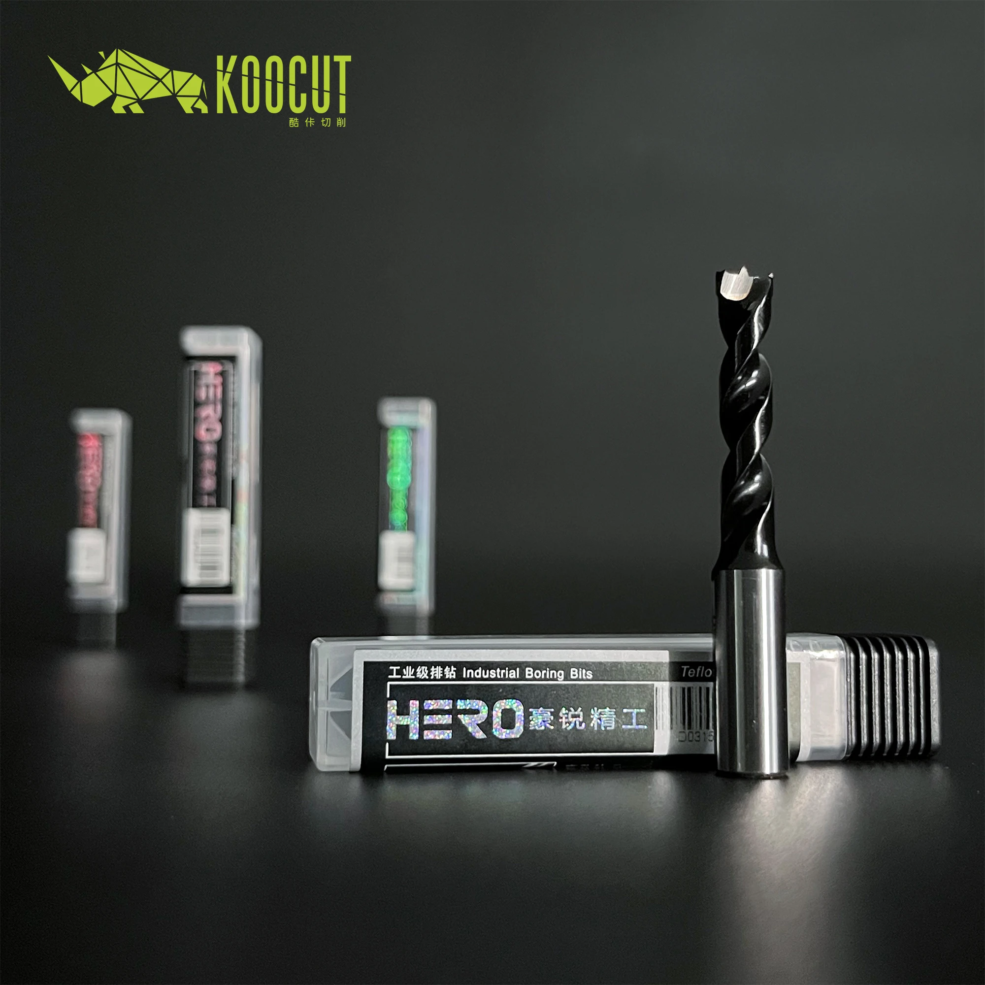 KOOCUT Free Sample 5mm 70mm Dowel Drill Carbide Drill Bits for Wood