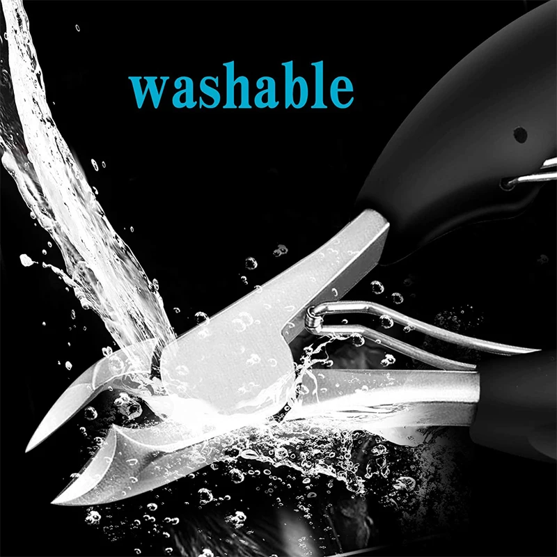 toe cuticle nippers  Heavy Duty Nail Clipper Thick  Ingrown Toenail Clippers