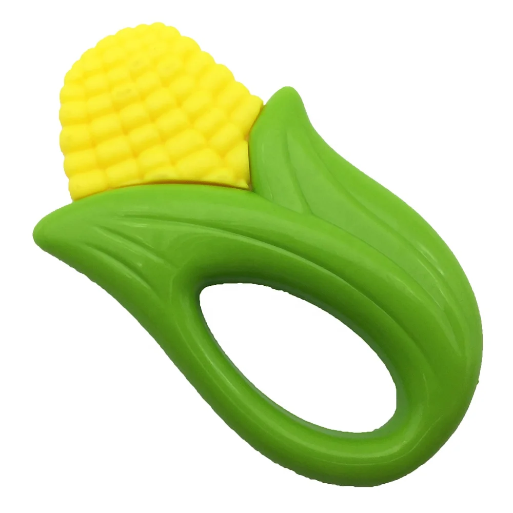 
colorful squeezing 4pcs mixed shape hand bells plastic baby rattle toys 