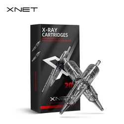 XNET X-RAY Sterilized Safe Premium Disposable Magnum M1 Tattoo Cartridges Needles for Body Art Permanent Makeup
