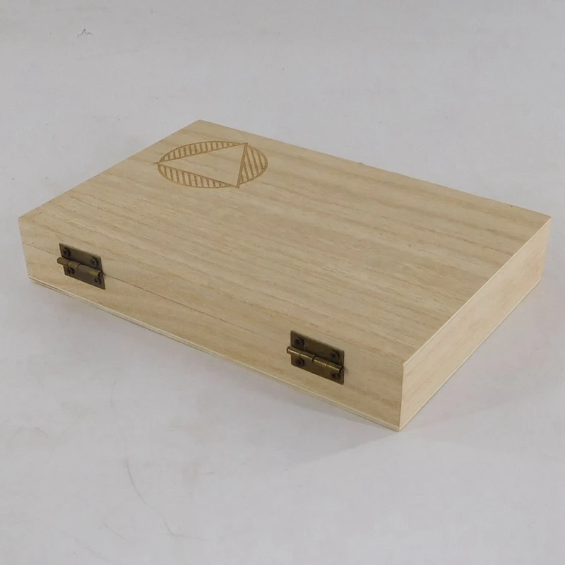 Custom Wooden Cigar storage cabinet Cigar storage cabinet featuring a spacious compartment and hinged lid