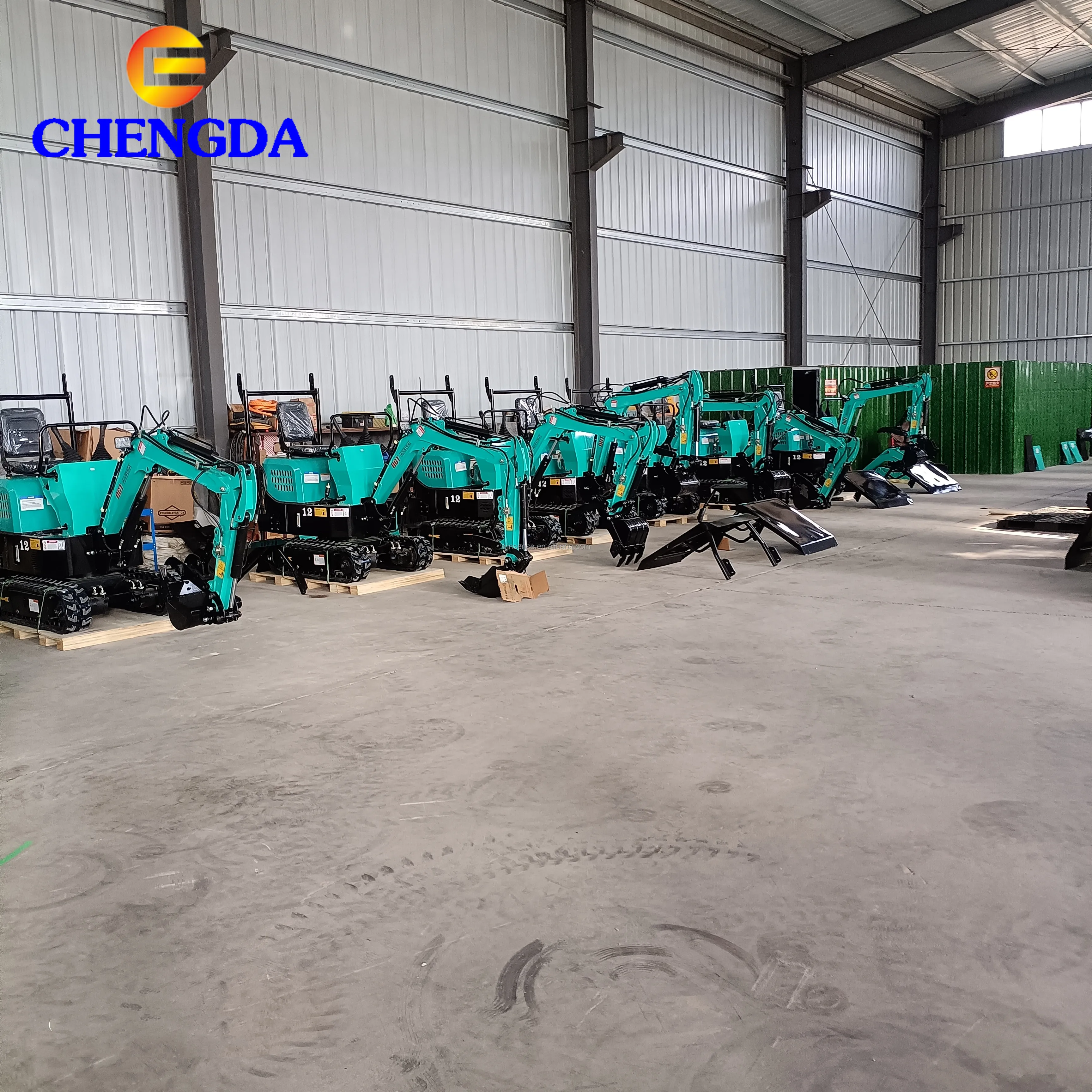 Акция цена новые экскаваторы 1.2ton экскаватор небольшой мини для продажи