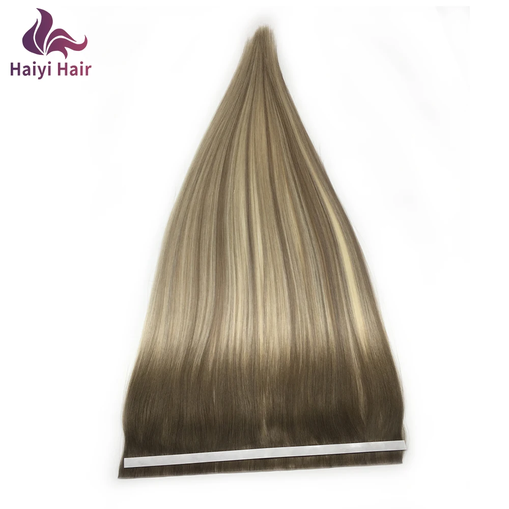 2024 New Arrival 100% Virgin Cuticle Remy Hair Injection Tape in Hair invisible Weft Hair Extension