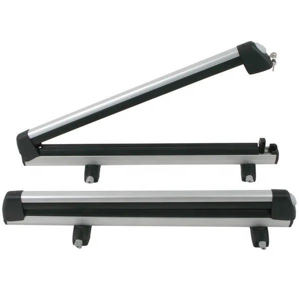 Багажники на крышу сноуборда и лыжного автомобиля