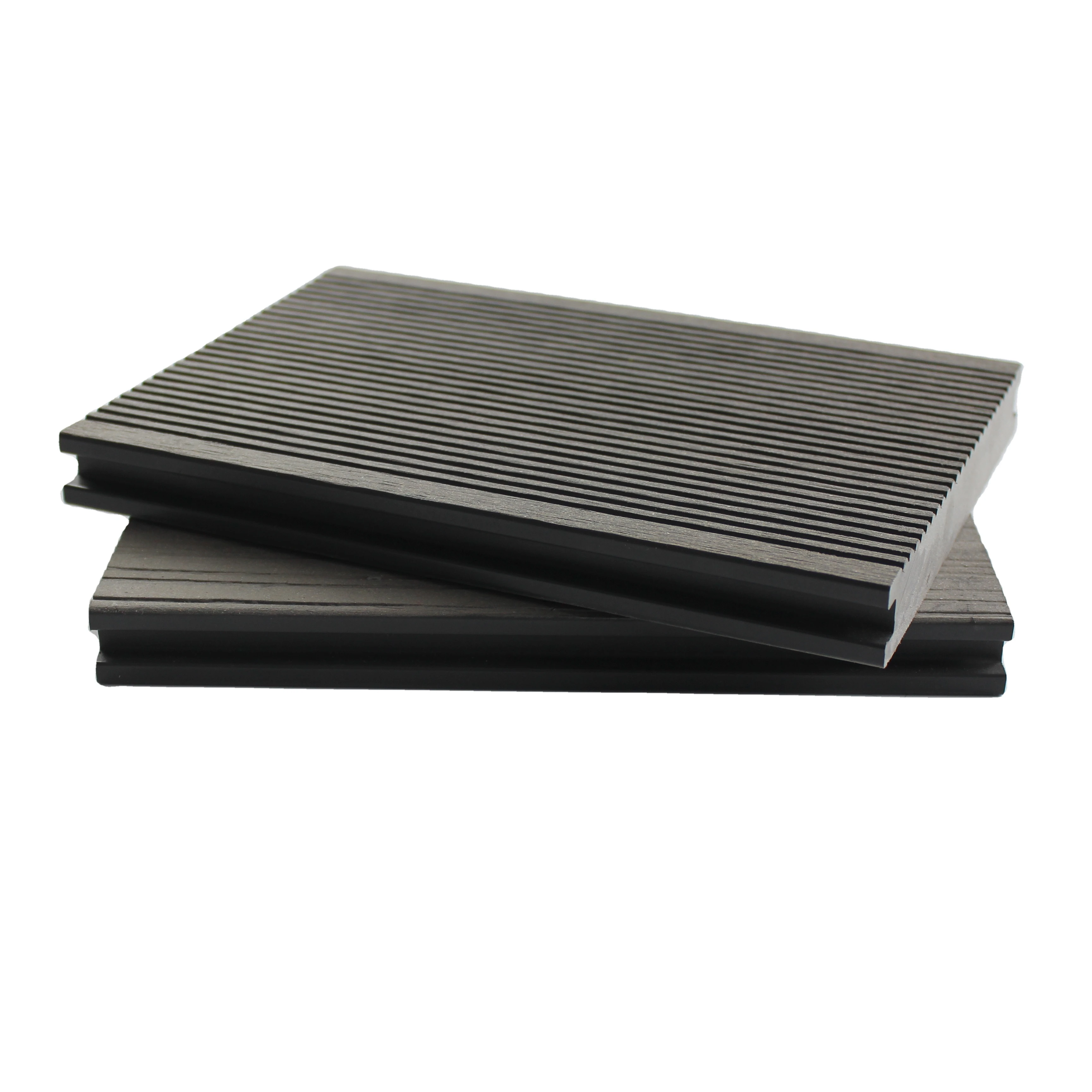 Engineered  waterproof Composite Decking Wooden Laminated WPC Flooring