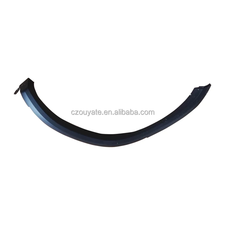 75601-0k020 75602-0k020 Wheel Eyebrow Protectors Strip Lip Front Fender Wheel Arch For Toyota Fortuner 2016