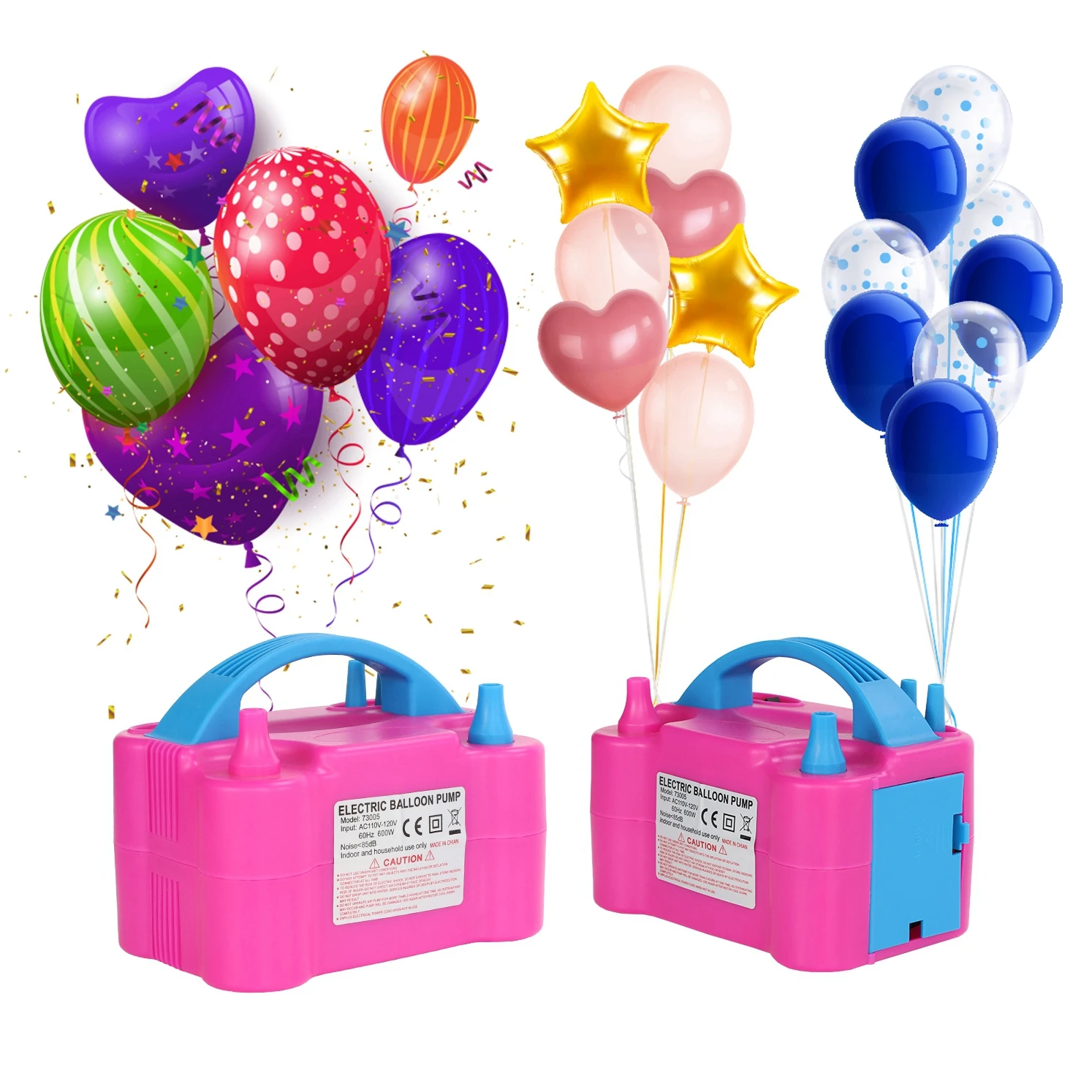 factory wholesale electric balloon inflator electric air balloon pump electric balloon pump for inflating