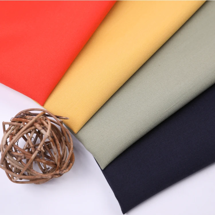 Hot sales suiting fabric 77%poly, 20%rayon,3%sp, 215gsm rayon polyester spandex fabric for blouse
