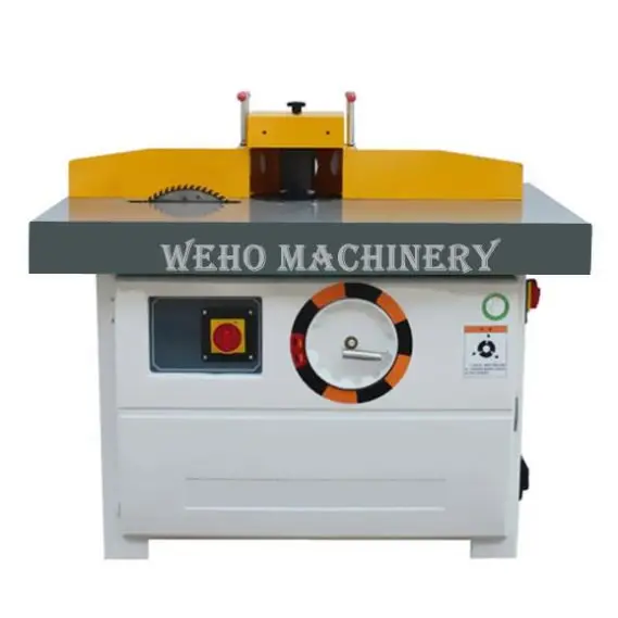 Weho mechanical vertical wood molding machine spindle