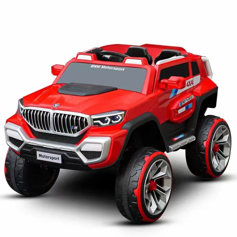2024 New Arrival Kids Electric Ride On Toy Car With Four Big Wheels Ride On Cars