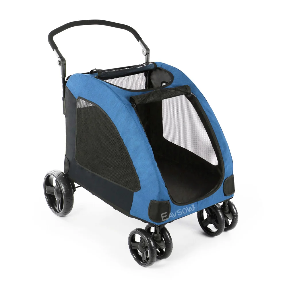 
Factory direct sale hot selling customized luxury oxford pet dog stroller 