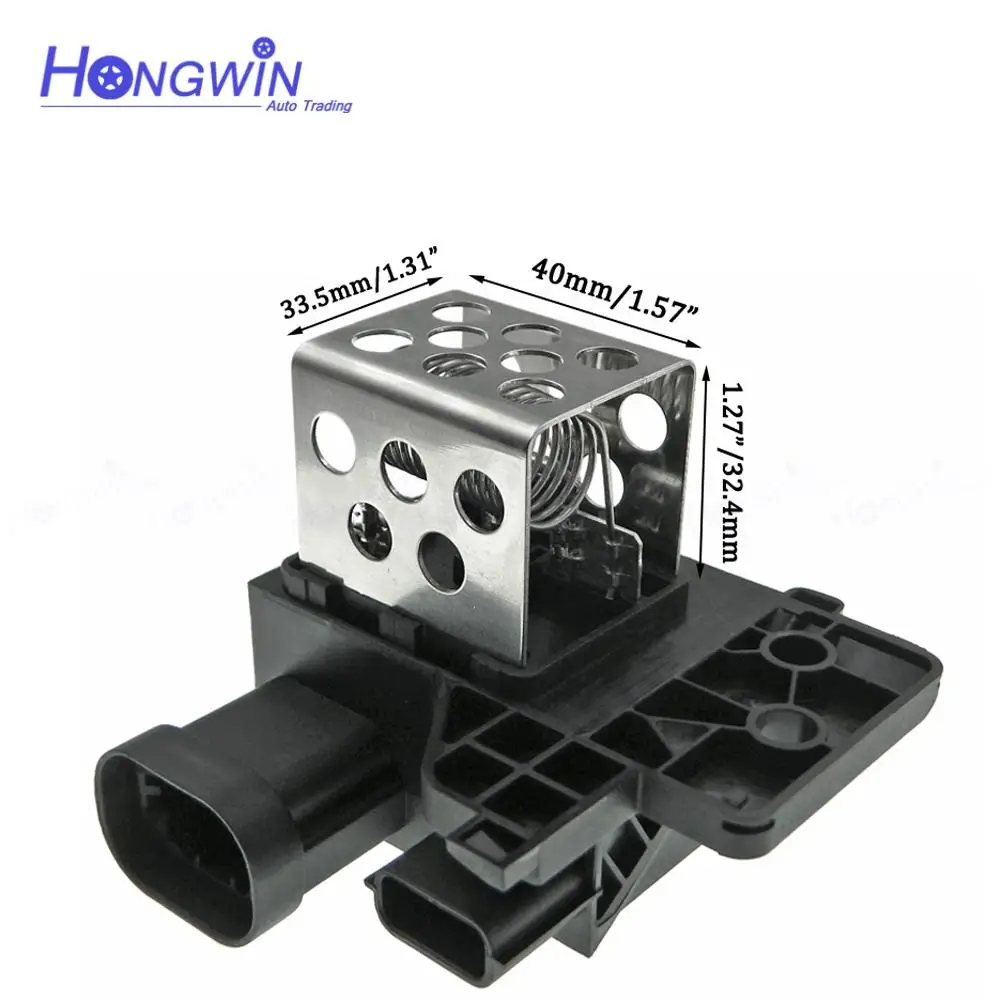 Genuine No.:255503792R Radiator Fan Blower Motor Resistance Fits Dacia Logan Mcv II Duster Sandero Renault clio IV 255509263R