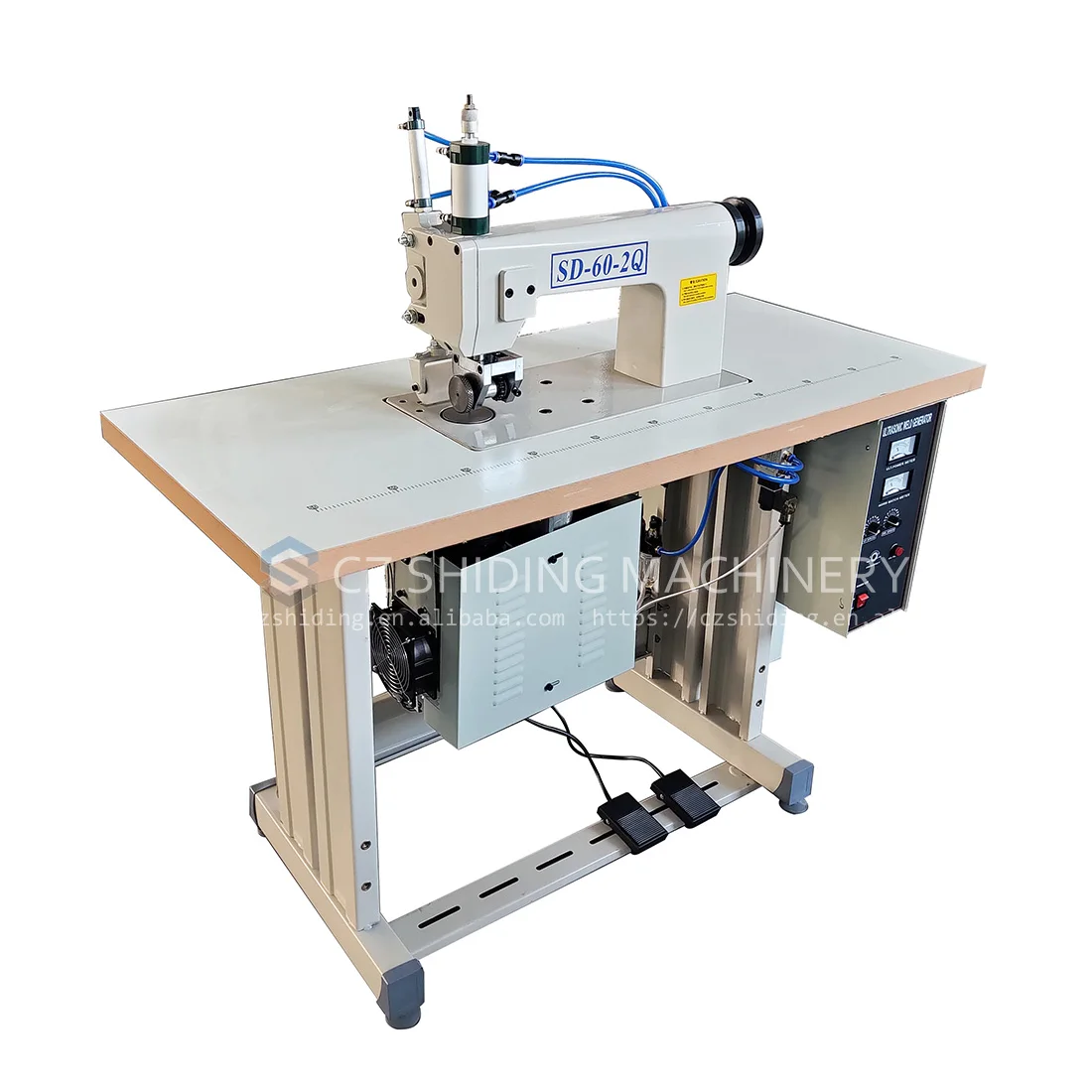 Ultrasonic Sewing Machine Clothing Production medical cloth sewing machine SD-60-2Q