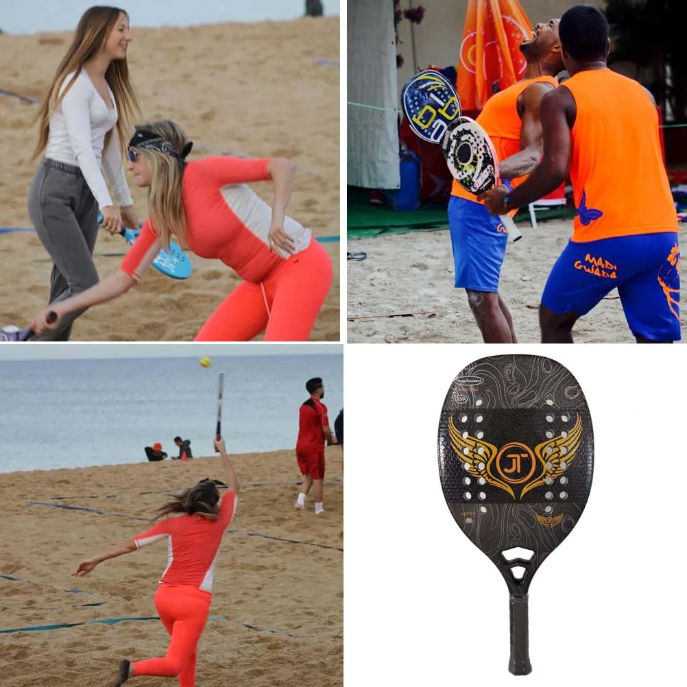 Beach Tennis Racket Carbon Brand Tennis Racket Racket Beach Tennis Carbon