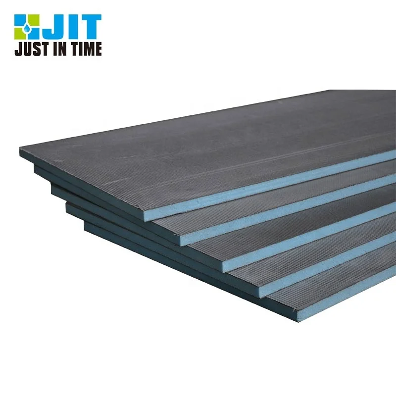 foam cement board xps foam board polystyrene  insulation backer board