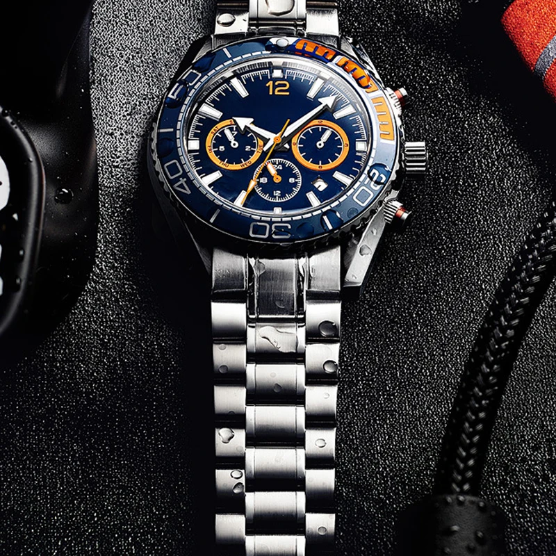 10ATM Waterproof Luminous Automatic Mechanical Wristwatch Men mechanical watches