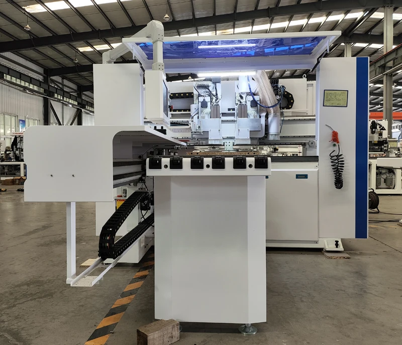 six Side Drilling Cnc Machine Woodworking Cnc Wood Drilling Boring Machine For Furniture  Six Sided Cnc Drilling Machine