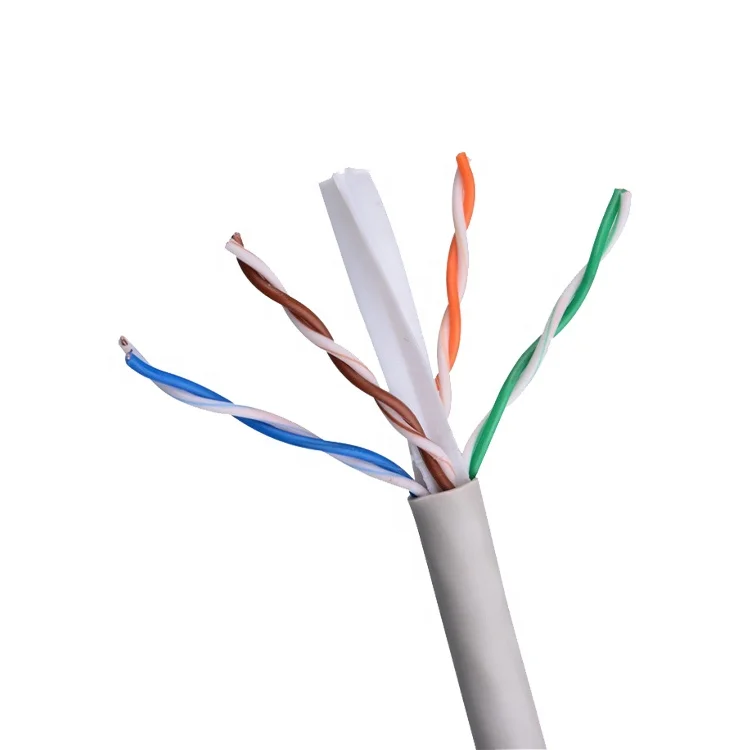 4 Pair Ethernet Cable 305M 23AWG 24AWG UTP Network Cable 1000FT Cat5e Cat6 Lan Cable