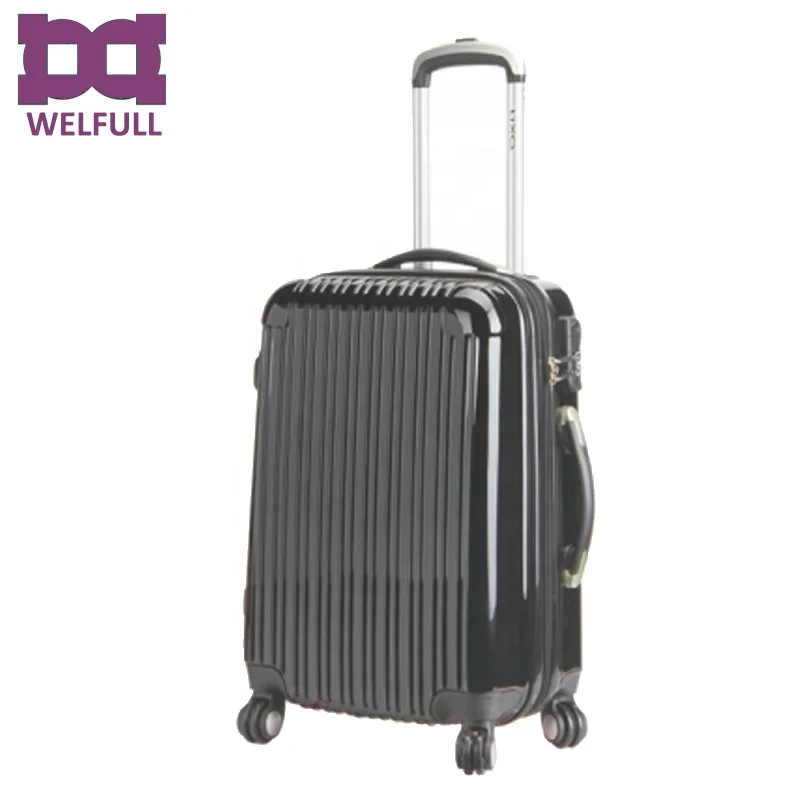 Colorful PC luggage bag travel assoda trolley& luggage bag