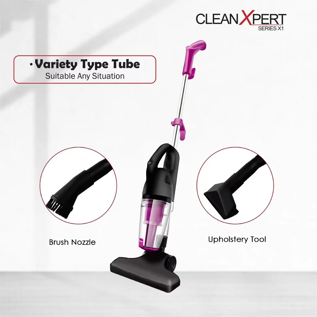 OEM home vacuum cleaner stick cyclone Mini 600W 2in1  Bagless Vacuum Cleaner Wireless