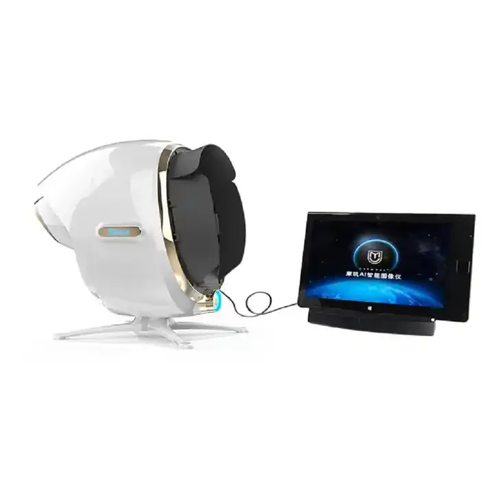 2024 New Camera Skin Scanner 3d Face Scanner Digital Facial Skin Analyzer Visia Face Skin Analyzer