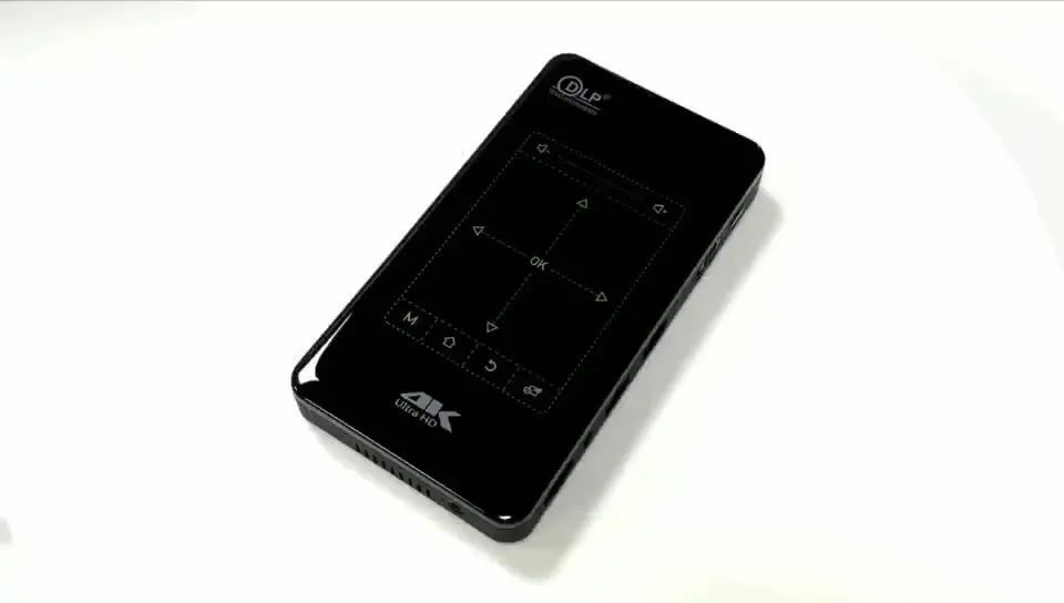 Высококачественный Интеллектуальный мини-проектор full HD, оптовая продажа, карманные дорожные беспроводные переносные проекторы dlp bt android