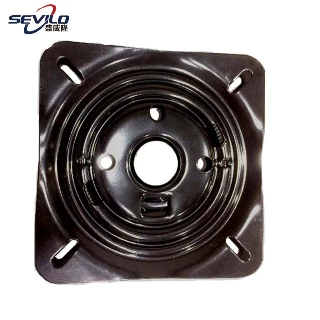 
Heavy duty bearing swivel plate A3 steel round dinner table lazy susan furniture hardware 