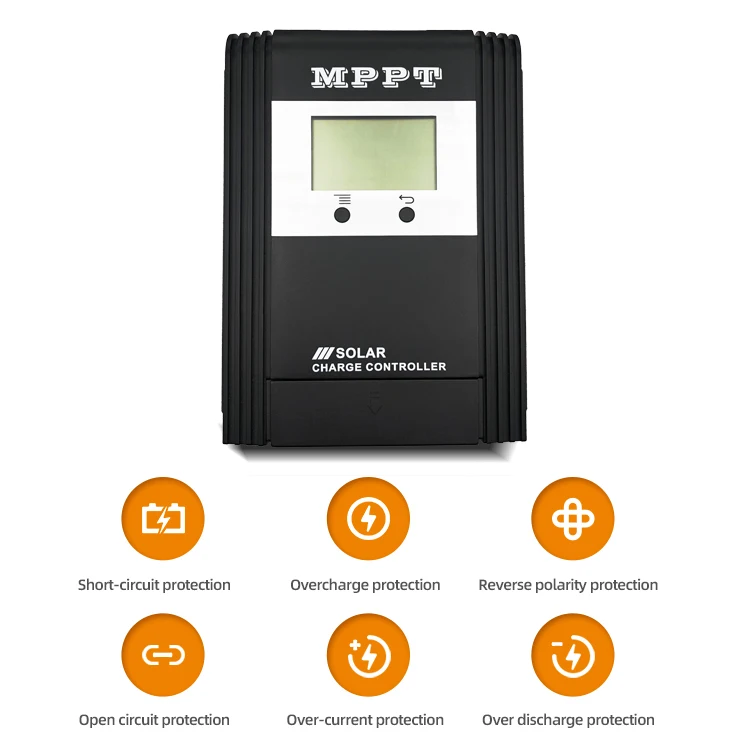 Intelligent 12 24 volt auto 20a 20 amps charge controller pv power 12v solar mppt regulator