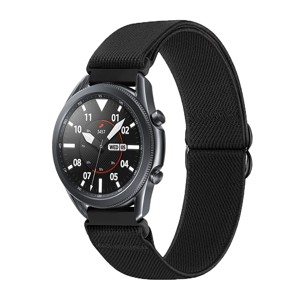 Nylon watch bands smart watch garmin for 20 mm strap 22 mm buckle Samsung strap 33 colors Suitable for Nylon watch bands