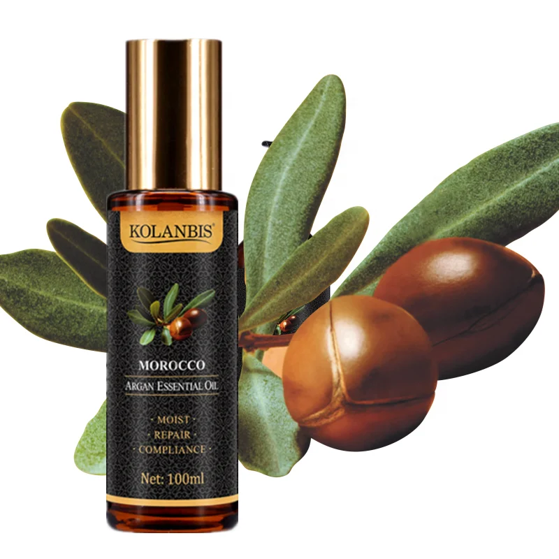 KOLANBIS Wholesale Hair Care Morocco Organic Argan Essential Oil Serum