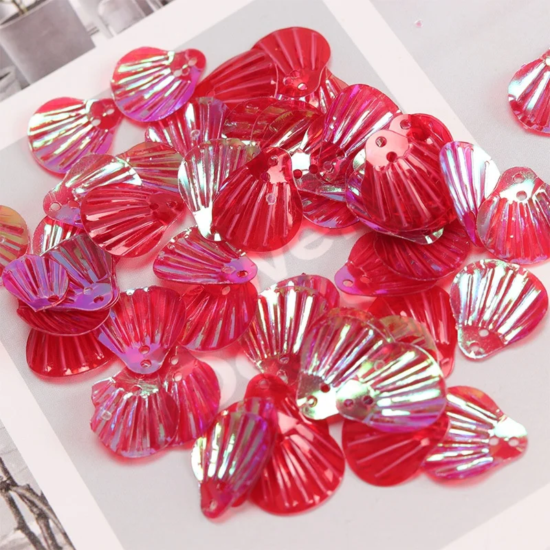 Factory Wholesale High Quality PVC Loose Shell Sequins for Slime DIY Crafts