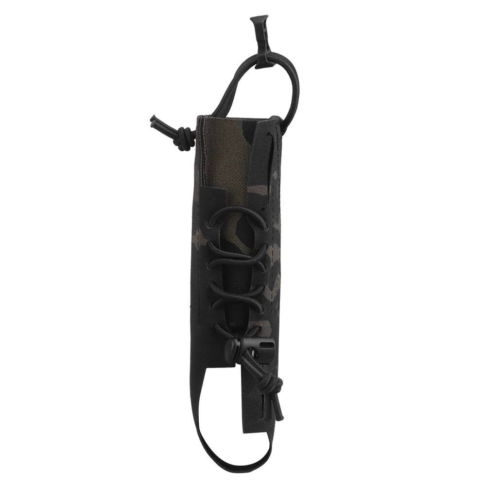 Wosport Cordura Assaulter Radio Pouch Elastic Tab Bag Packed  For Chest Rigs