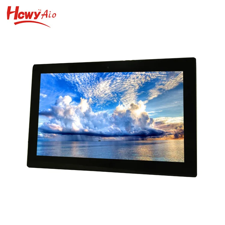 Оптовая продажа 13 3 дюймов RK3288 Android 7 1/9 0/10 0 WIFI Bluetooth Камера RJ45 2G/16G планшет 1920*1080 IPS сенсорный AIO