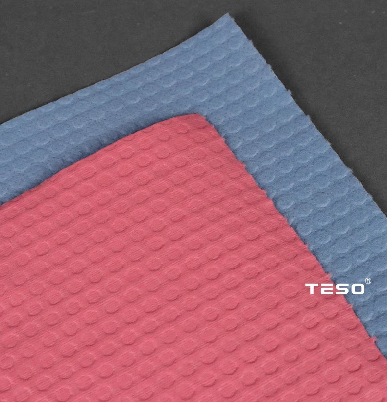 heavy duty industrial cleaning wipes nonwovens blue red hand cloth replace scott shop towels for workshop