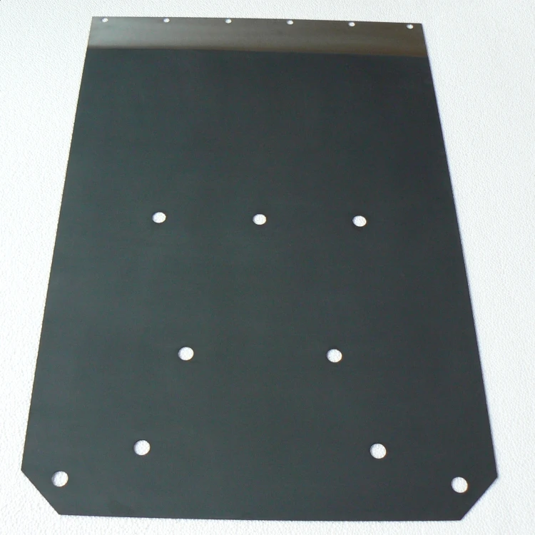IrO2 Ta2O5 coated Titanium anode plate for Copper etching liquid recovery