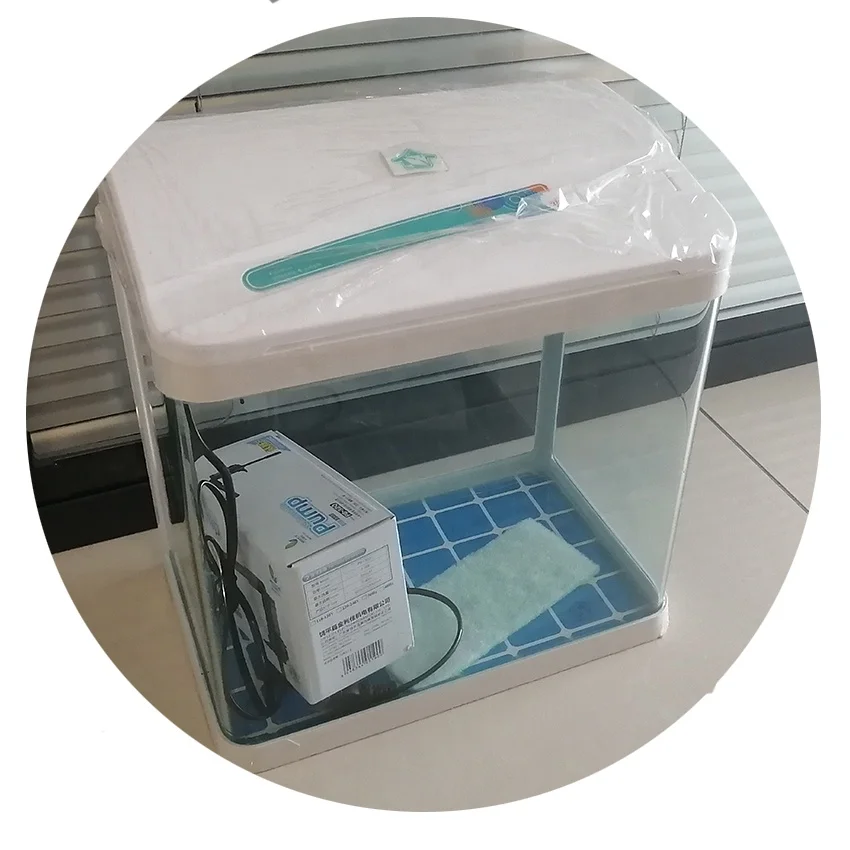 DA Microfiber Fiberglass Pool full size Acrylic Lucite Fish Tank aquairums