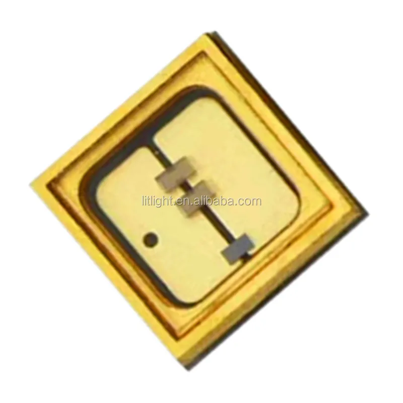 0,5 W 0,6 W 0,7 W UV-C стерилизационная лампа шарик 8 мВт 10 12 мВт SMD 3535 270nm 275nm 280nm 285nm UVC светодиодный чип-Массив Высокая мощность излучения