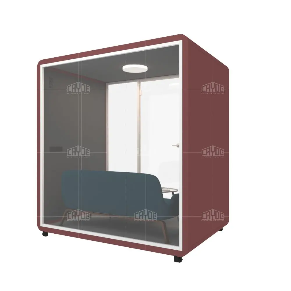 Prefab House modern prefab cabin meeting office luxury sleeping capsule prefab houses