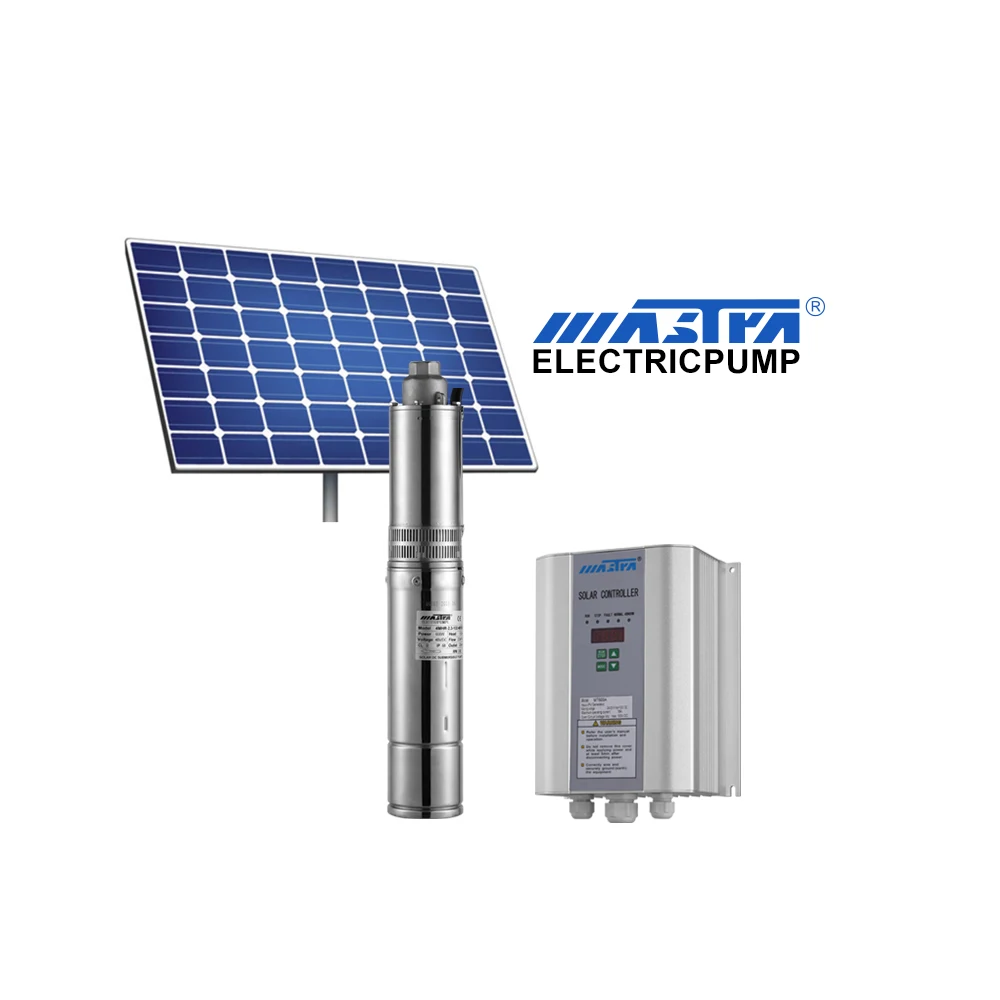 4 дюйма 110v 1100w Высокой Головкой 307 м Солнечная энергия погружной насос глубокий колодец водяной системы фонтан водонапорная башня Топ
