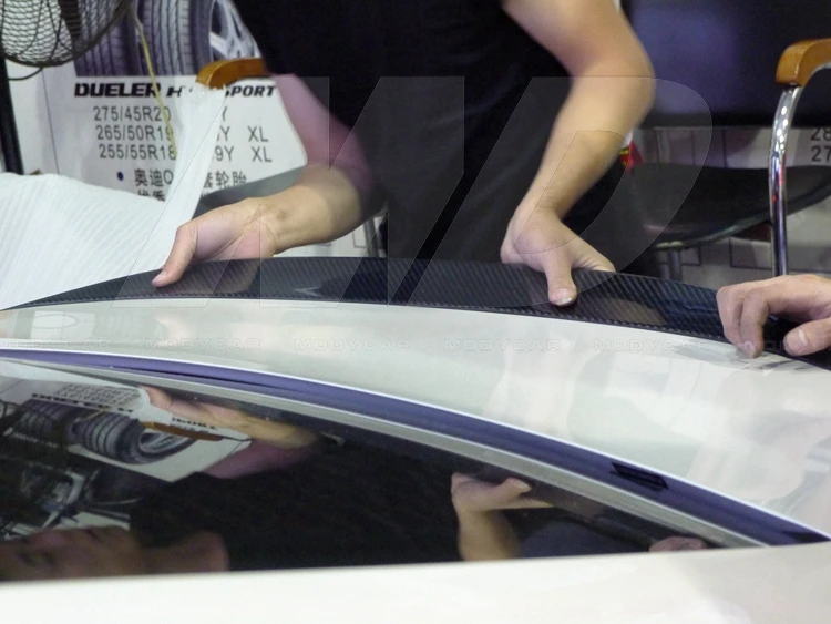 Modycar Style Carbon fiber Rear Spoiler For 2012-2015 Toyo Gt86 Scion Frs Subaru Brz