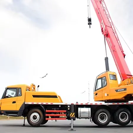 Good price 25 Ton Mobile Crane STC250 truck crane 25 t crane truck