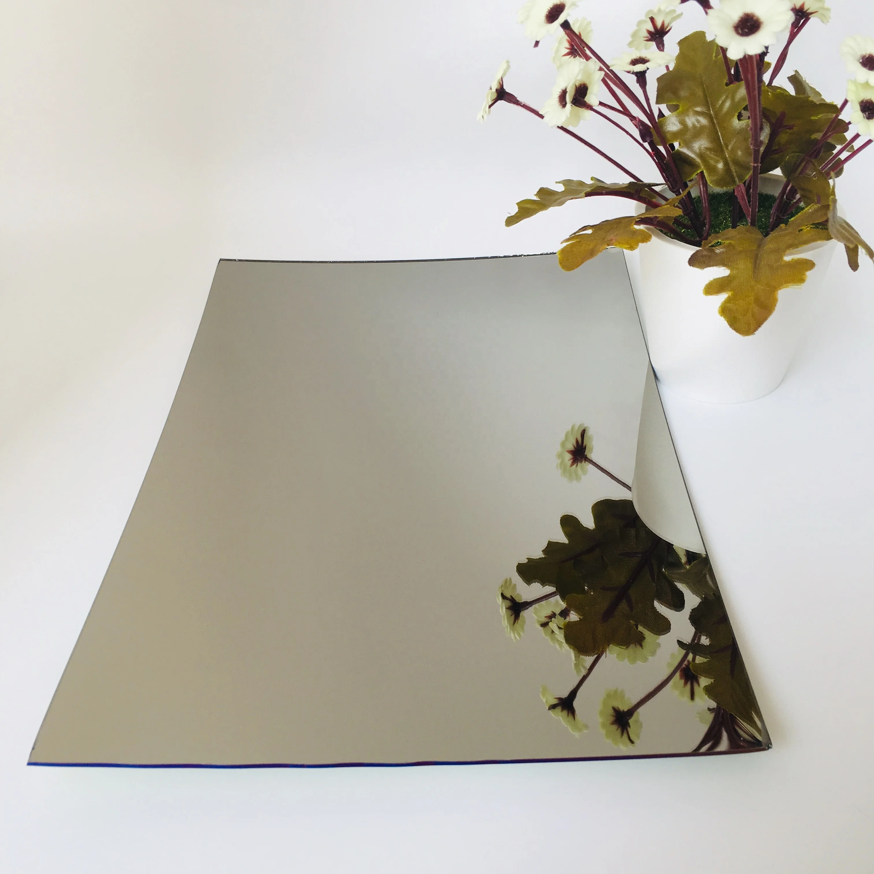 chrome rear view mirror convex glass mirror for car