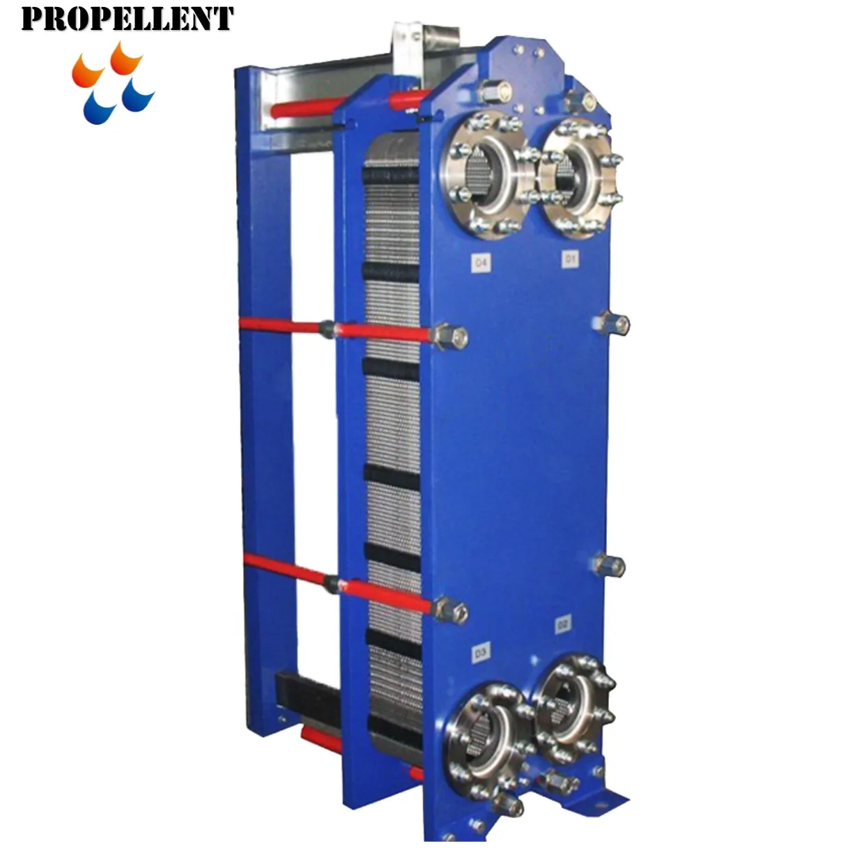 APV GEA Sondex Gasket Plate Heat Exchanger for Industrial Hydraulic Oil Cooler