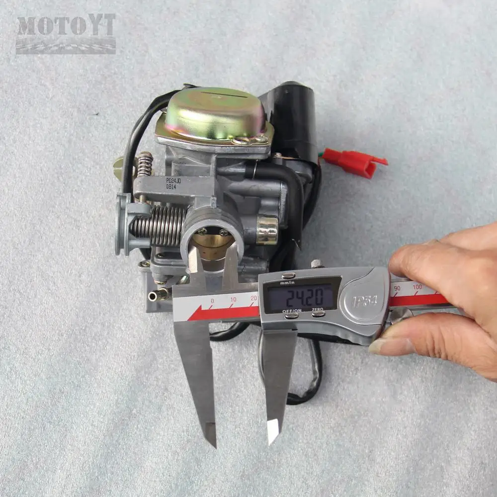 Hot Sale NCV PD24 carbureter for GY6 125cc 150cc scooter engines