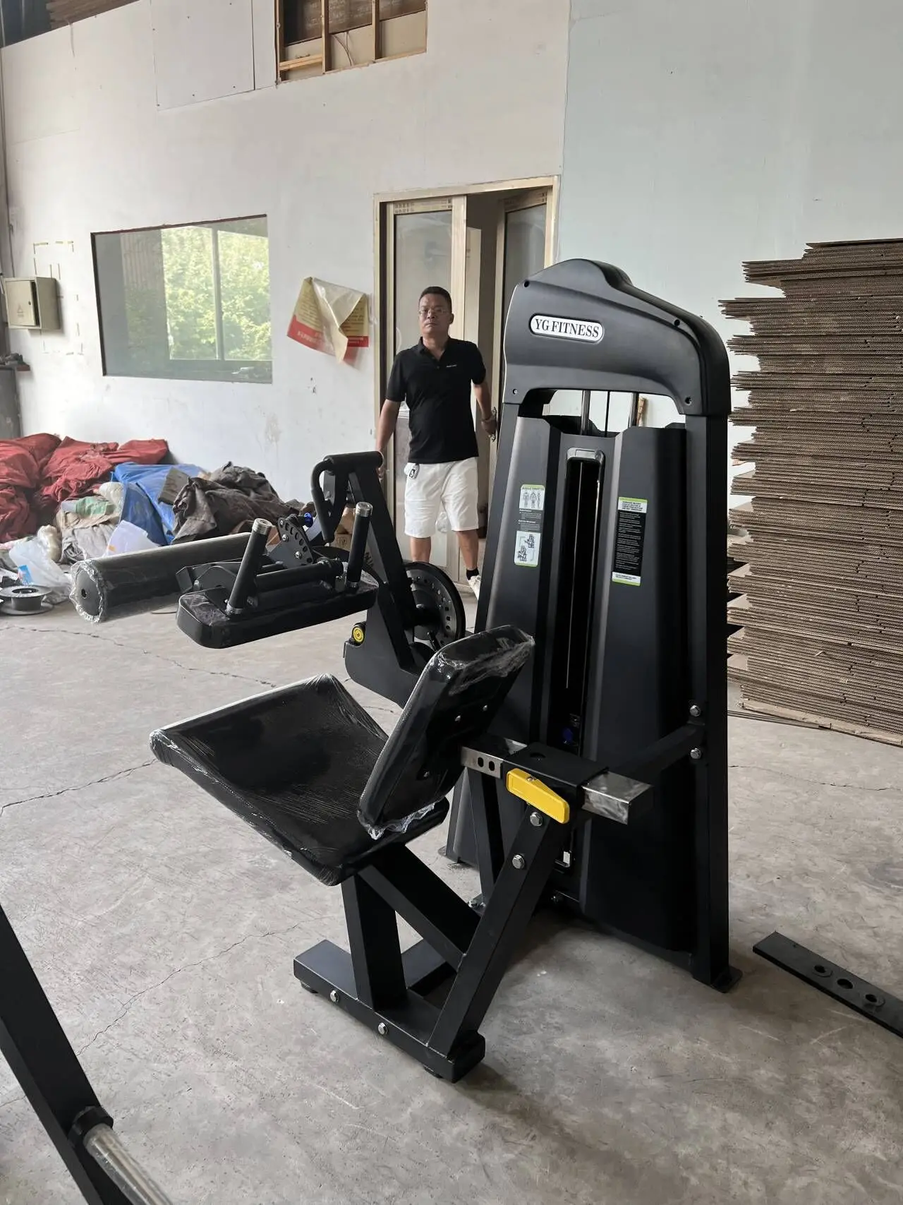 YG-1057 YG Fitness commercial Seated Leg  Curl Gym Equipment for Body Building