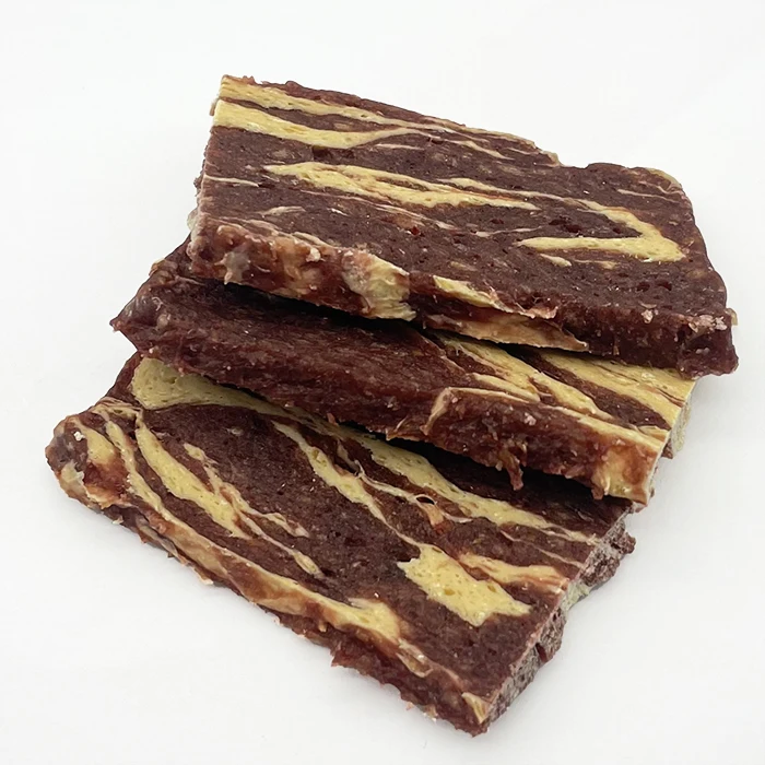 OEM pet treats Dog Snack Bacon Treats top quality Pet Chew Stick Dental Dog Snacks